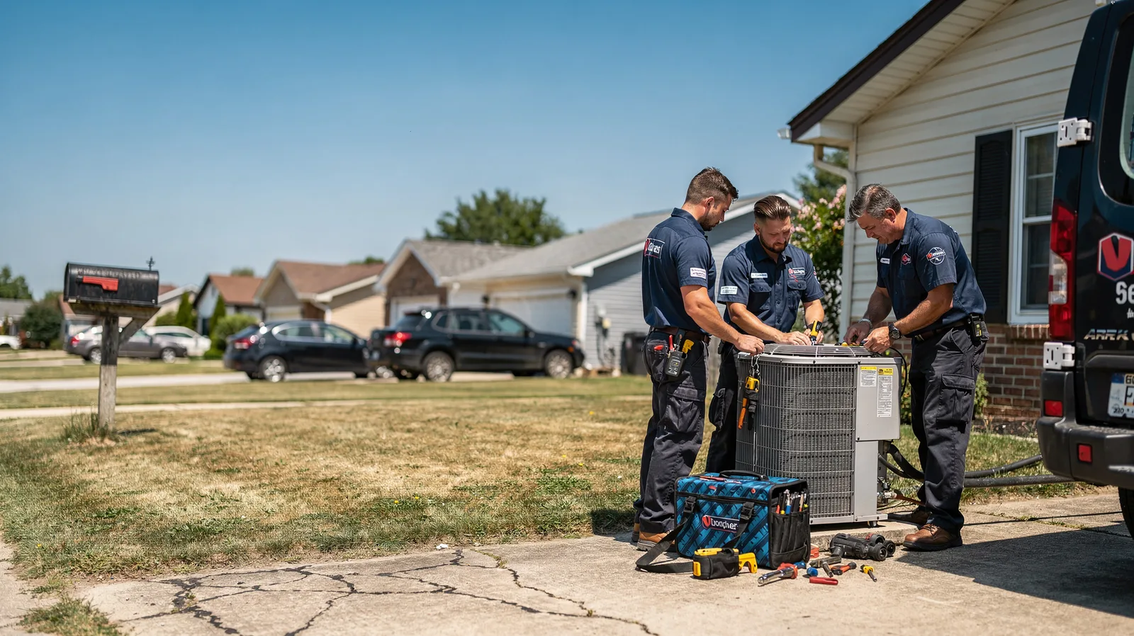 Hvac Repair in Ferrysburg, MI near me